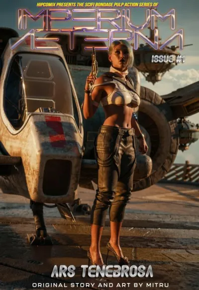 Mitrus Galactic BDSM 3D XXX Adventures - Electric Shocks & Sci-Fi Torture