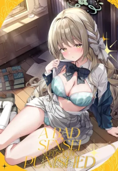 Kinokomushin: The Unwise Senseis Punishment - Hentai Manga Parody with Big Boobs, Blowjobs, and More!