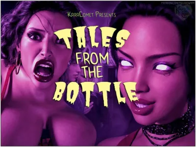 Transformed Titties and Growing Butts - A Sizzling 3D Adventure with Kara Comet