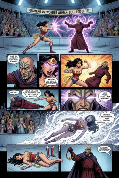 Wonder Woman x Trancetoonbattles: Western Parody - DC Comics Adult Comic with Monsters & More!