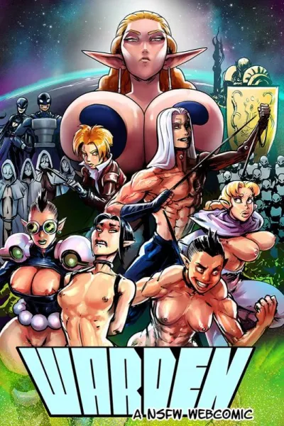 Grozs Wild West Warden - Adult Comic with Amputee Elf Action