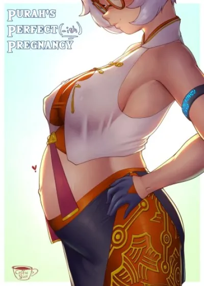 CoffeeSlice - Purah's Perfect(-ish) Pregnancy (The Legend of Zelda) - Western Adult Comic