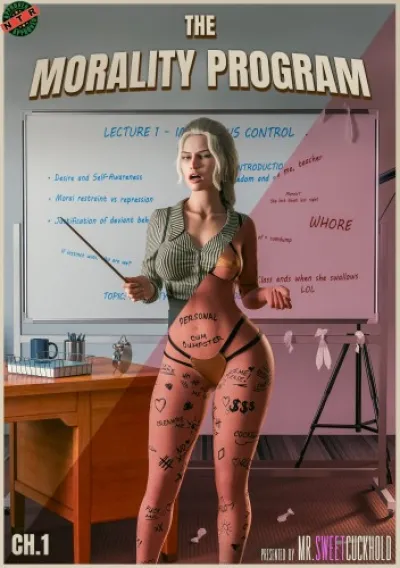 3D Mrsweetcuckholds Morality Program 1-2: Big Boobs, Group Sex, and More!