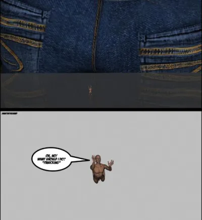Giantess Mini Guys Crushing 3D Shrinking Fun - Mantinthehand Femdom Adventure