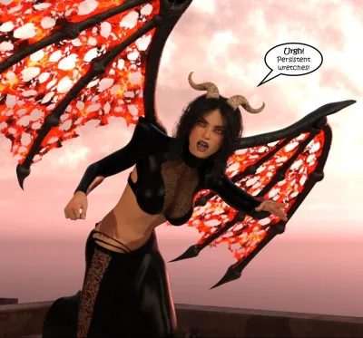 3D Temptress Transformation 34 - Hexxets Lustful Hypnosis Adventure