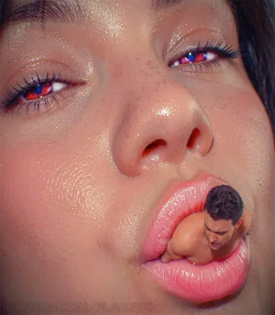 Giantess Crushes Mini Guy in Tits-Up Territory - Flagg3D Adult Comic with Big Breasts & More!
