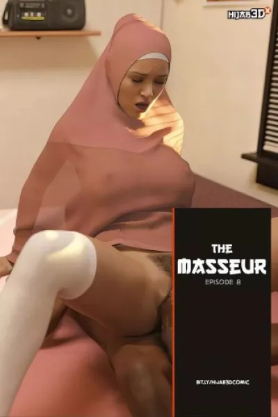 3D XXX Manga: Massive Milfs and Old Men - LoseKorntrols Masseur 08