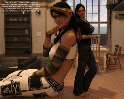 Giantess Wonderland - The Tallest Girlfriend Ever! - 3D Adult Comic