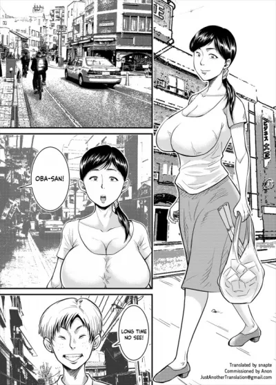 [Nobishiro] Jimi na Oba-san ga... [English] - Hentai Manga