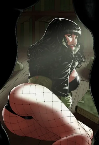 Latex League: Zatannas Bondage Brigade - Mornths Wild Western Parody