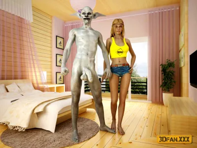 3DXXX Fantasies: Uninvited Lust - X-Rated 3D Comic Adventure