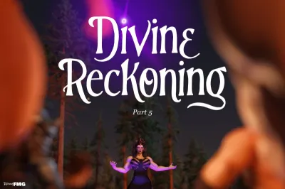 3D RogueFMG - Divine Reckoning V: Massive Breasts & Growing Asses in XXX Fantasy Adventure