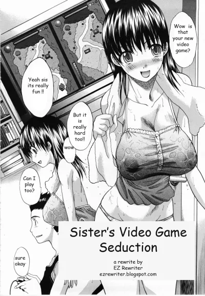 Hiroshis Forbidden Sisterly Satisfaction - Itaba Hentai Manga