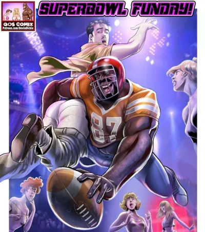 Devin Dickies XXX Superbowl Funday - Western Adult Comic