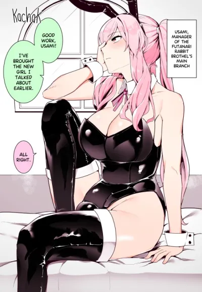 Kassais X-Ray Stocking Latex Creampie Bonanza: Futanari Fantasies Unleashed - Adult Manga