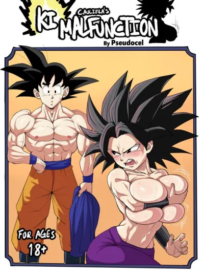 Dragon Ball Supers Pseudocel - Ki Malfunction Parody: Cheating Wife Gets a Big Dick Surprise! (Adult Comic)