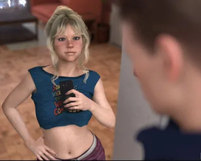 Giantess Takedown: Shrunken Mans Measure of Despair - A 3D Macro-Porn Adventure