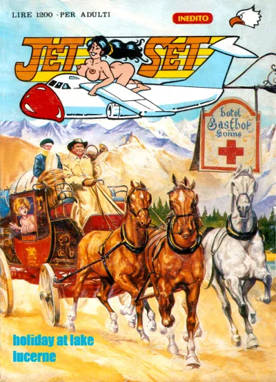 Jet Sets Lake Lucerne X-perience: Western Adult Fun with Big Boobs, Orgy Action & More!