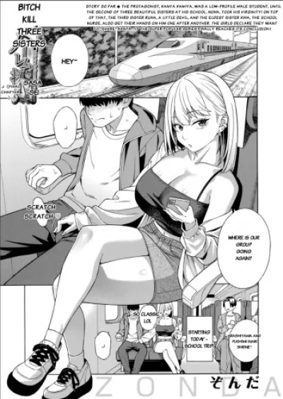 Zondas Harem Havoc: Sizzling Sisterly Tandies & Stocking-Laced Nurse Shenanigans in a Throbbing Trio of Hentai Delight
