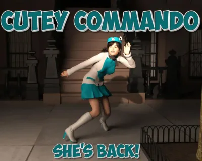 3D Galen Kadees Cutey Commando: Expanding Growth & Transforming Fantasies