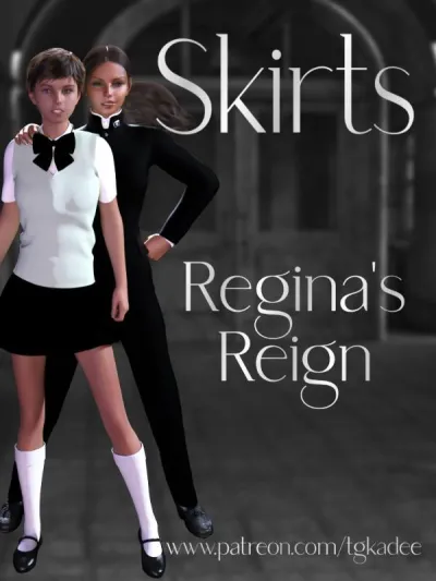 Taylor Galen Kadees Skirt-Sational 3D Adventure: From A to B Cups in a Snap!