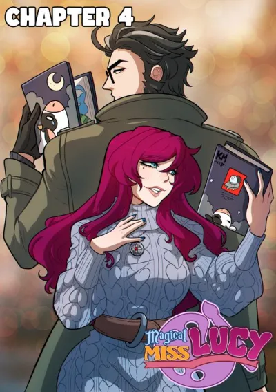 Kinkymation - Magical Miss Lucy Chapter 4 - Western Adult Comic