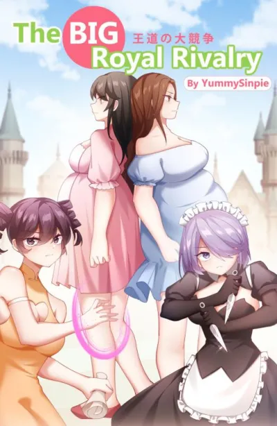 Plumplys Royal Rivalry - Adult Western Comic with Yummysinpie & Big Breasts