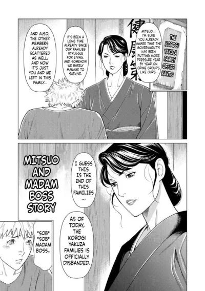 Kous Kinky Komics: Mature Madam & Mischievous Mitsuo [English] - H-Comics with Big Boobs, MILF, and More!
