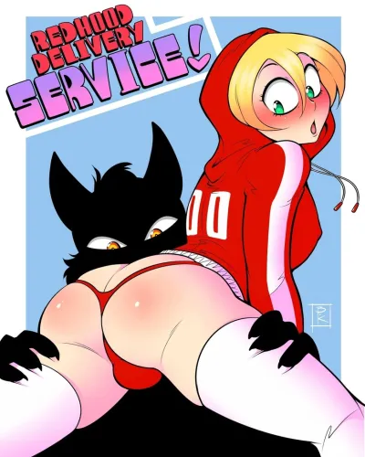 Furry Fantasies - Parody Pervs Redhood Ride (ENG & ESP) - Adult Comic Delights with Crossdressing MILF Action!