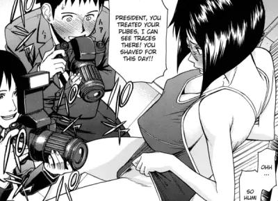 Glasses-Gangbang-Cosplay-Swimsuit: Inomarus Wild Ride [English] - Smexy Hentai Manga