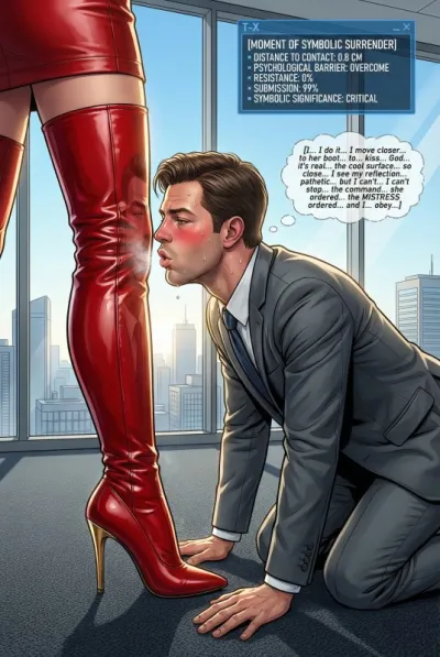 Nikk124 - Mistress Termiantrix Chapter 11 - Western Adult Comic