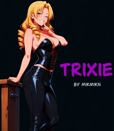 MikMikNs Wild West Whimsy: Trapped by Trixie in Tight Pants and High Heels