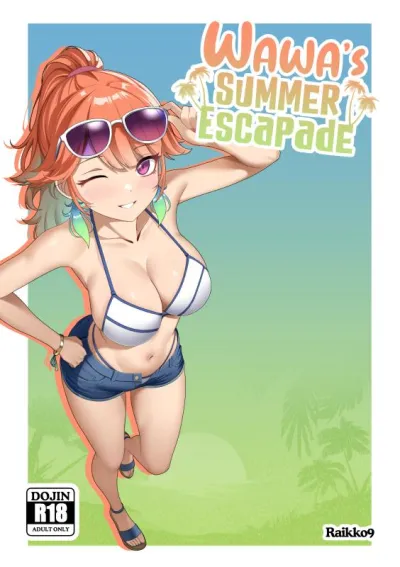 Ponied Up and Kicking Back with Kiara: Summers Steamy Fun + Hottest Extras - Hot, Uncut Adult Manga by Raikko9