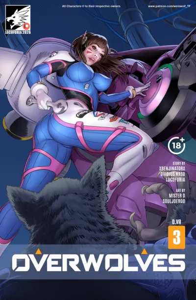 Locofurias Wild West XXX Parody: Sizzling Blowjobs & Vaginal Voyages on Overwatch! 😍🔥💦