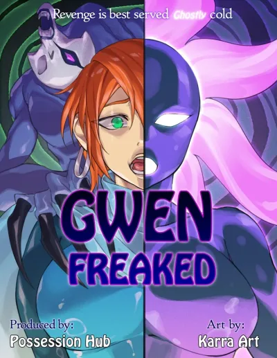 Xtreme Transformation Tidbits: Gwens Wild Rodeo Ride with Ghostfreaks Possession Play - Karra Arts Adult Comic Parody