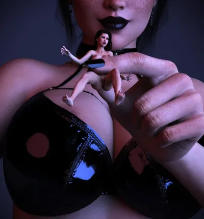 Glorious Curves: Lingerie Love in 3D - JMB-GTS Erotic Comic
