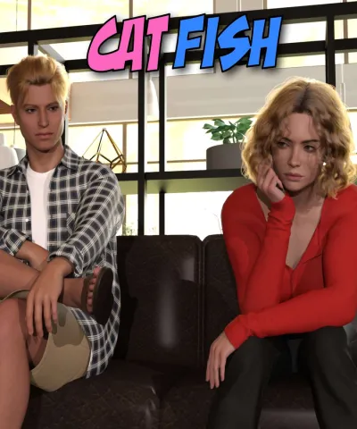 3D Catfish Tales: M2F Gender Bender Adventures