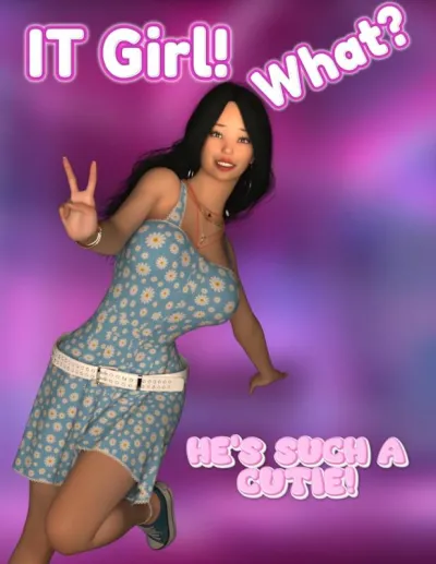Taylor Galen Kadee: The Expanding IT Siren - 3D Adult Comic Odyssey