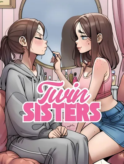 Ekynoxe - Twin sisters - Western Adult Comic