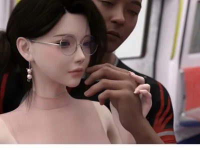 Midorikos Lusty Journey: Massive Busted Breast & Butta-Ful Transformation Fun