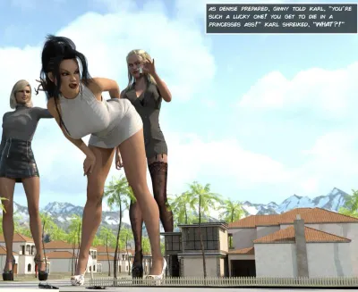 The Stompford Wives - Hometown Crush: Giantess MILF & Mini Guys Growing Pains