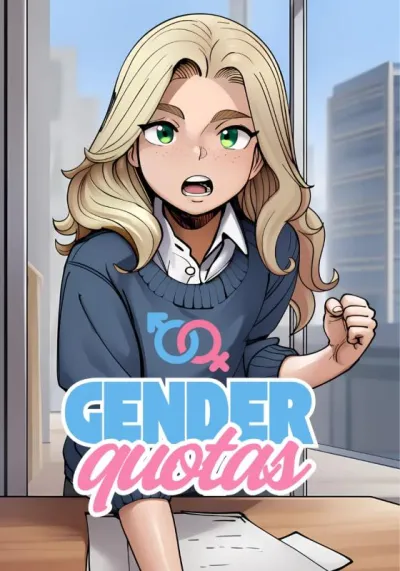 Ekynoxe - Gender Quota Chapter 1 - Western Adult Comic