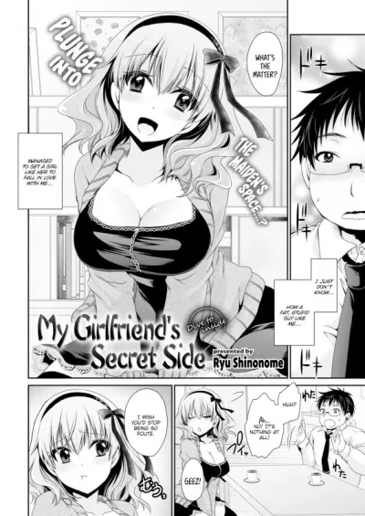 Unleashing Passions Secrets: My Girlfriends Steamy Side - Ryu Shinonome Hentai Manga