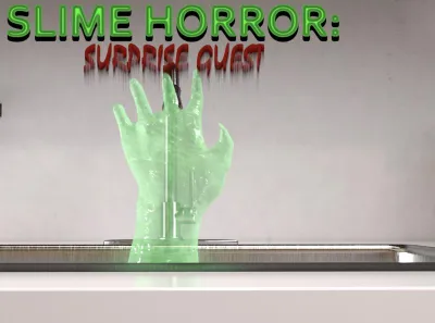 MentalMorphings Slime Monster Seduction - Hairy3DAdultComic