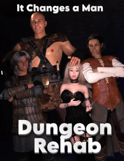 Taylor Galen Kadee - Dungeon Rehab - 3D Adult Comic