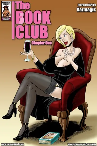 Karmagiks Poolside Fun: A Hilarious Western Adult Comic Series with Big Boobs and Cum-On-Tits Action!