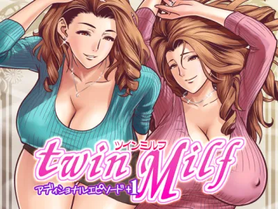 Re-Fire: Steamy Twin Milfs in Swimwear & Lingerie - Hot Japanese Hentai Manga by Tatsunami Youtoku