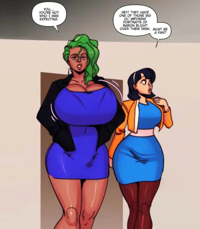 Meanwhile... Presents: Bombshell - Western Adult Comic