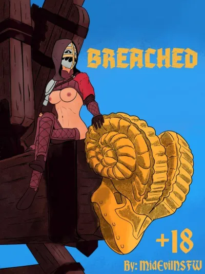 MidEvil - Breached (For Honor) - Western Adult Comic