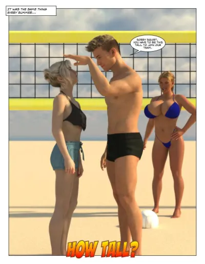 Giantess Fantasies: Towering Titts & Massive Butts in 3D Adult Comics - Bacchuscomics